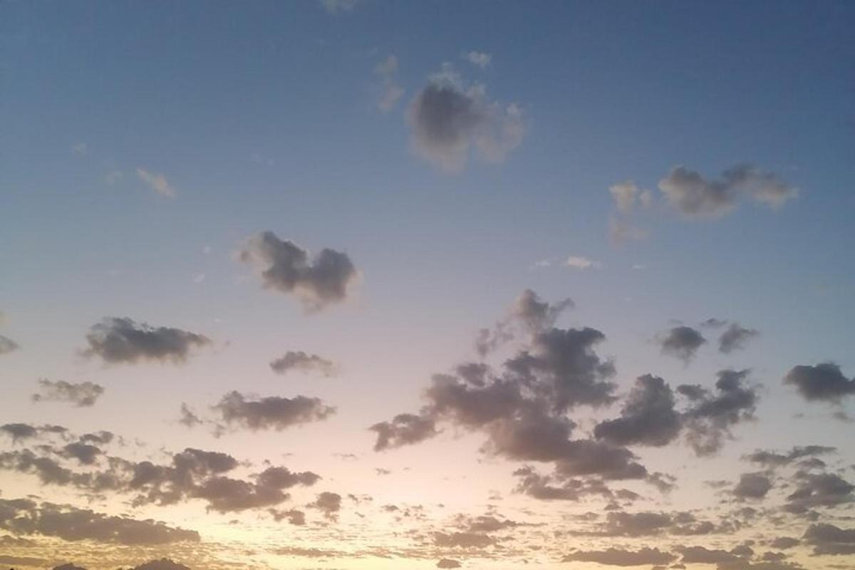 a sky filled with lots of clouds
