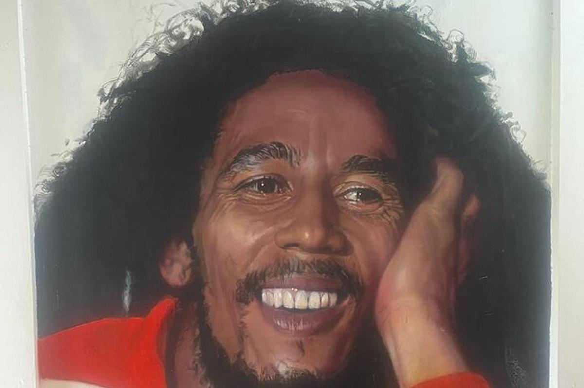 a portrait of a man with a beard