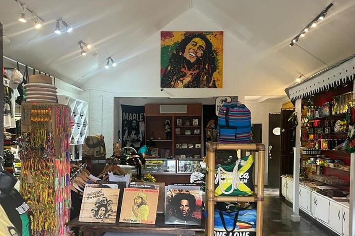 a store filled with lots of items on display