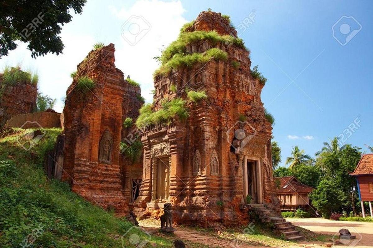 un edifici antic a les ruïnes d'un temple, fotografia d'arxiu