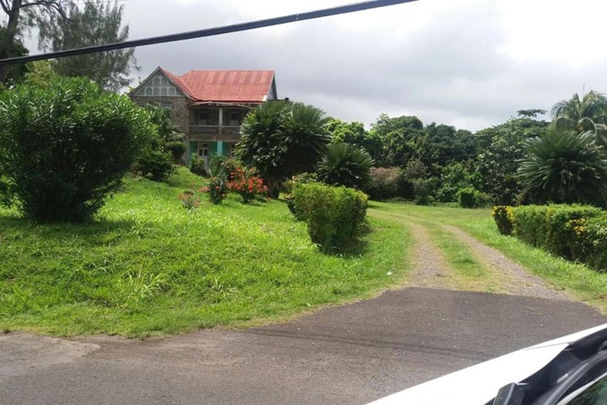 a house on the side of a road