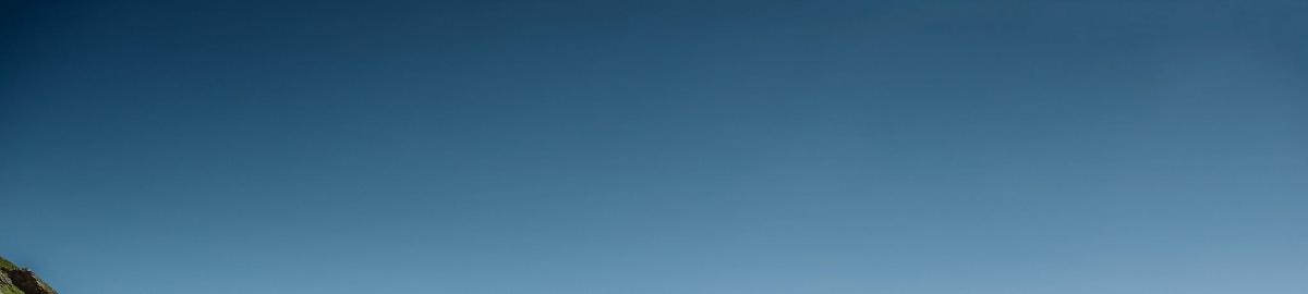 a clear blue sky with no clouds