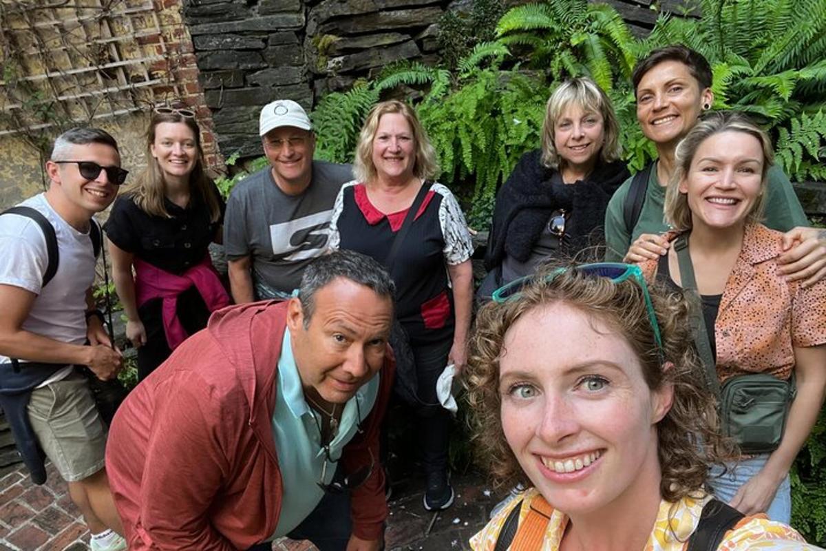 a group of people posing for a picture