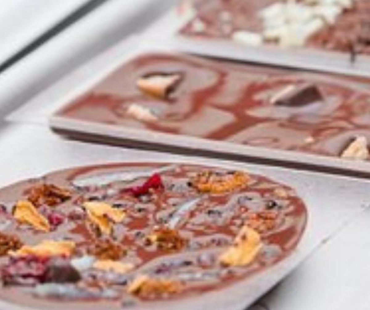 a plate of food sitting on top of a table