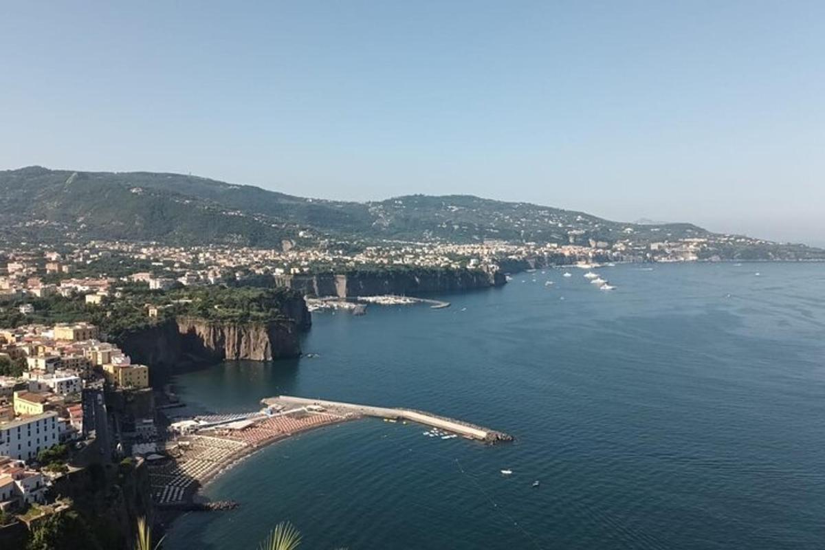 an aerial view of a beach in a body of water