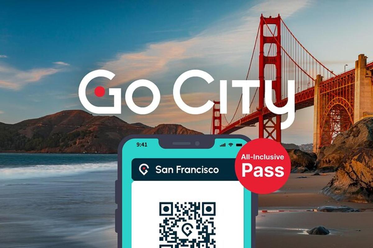 a cell phone with the golden gate bridge in the background