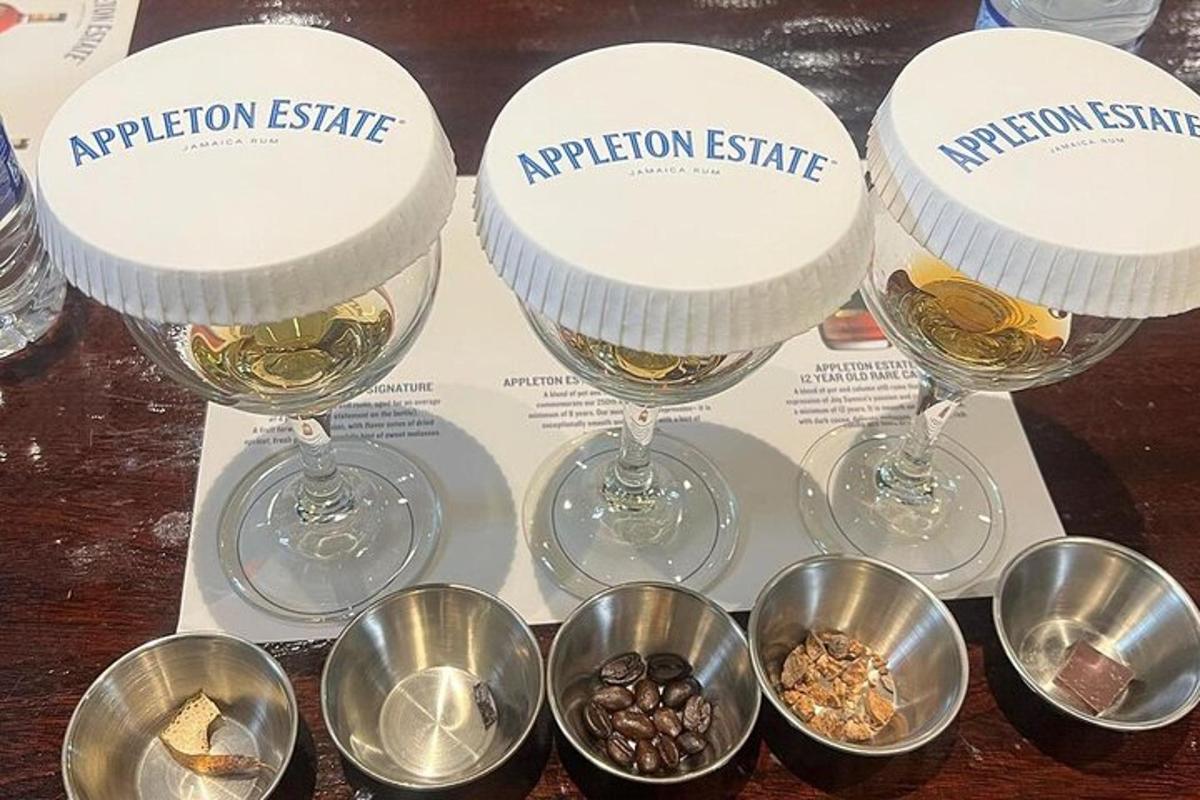 two glasses of white wine and a group of bowls