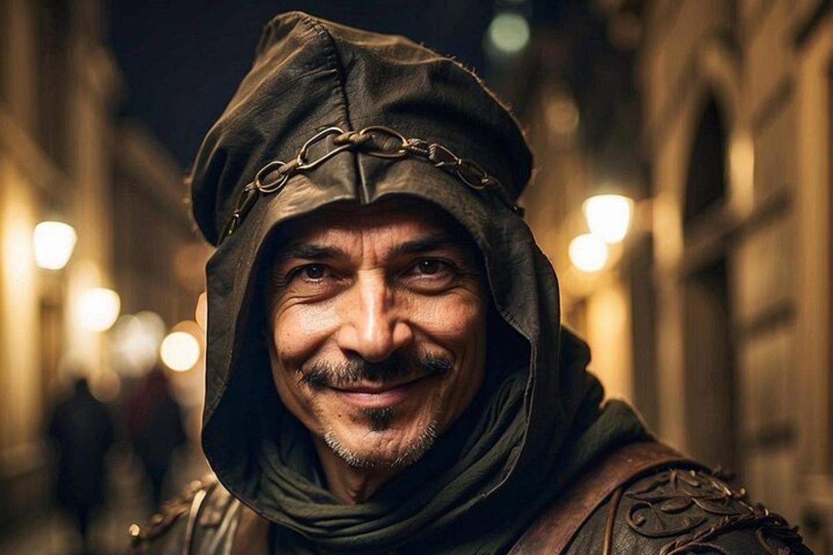 muž s mikinou se usmívá do kamery