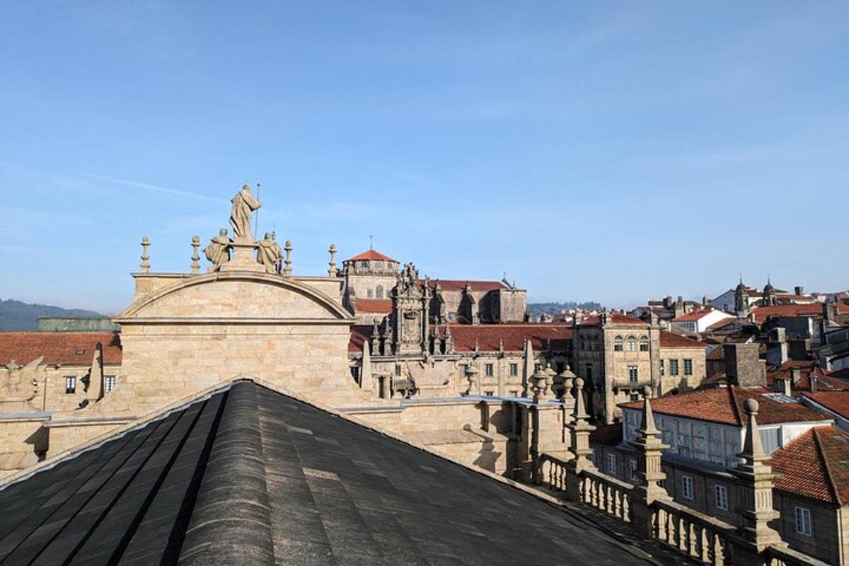 a view from the roof of a building