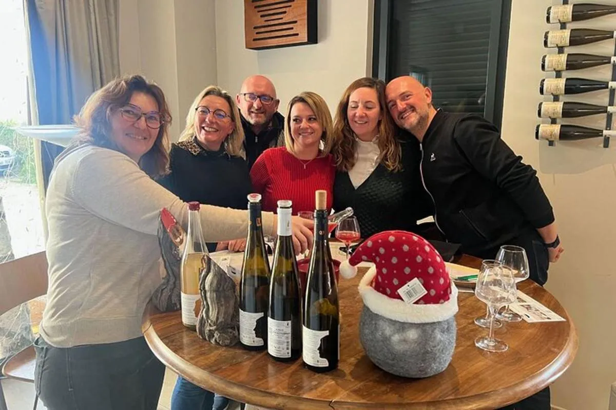 Colmar : visite de cave et dégustation de 7 vins bio avec vigneronne, 1 h – photo 1