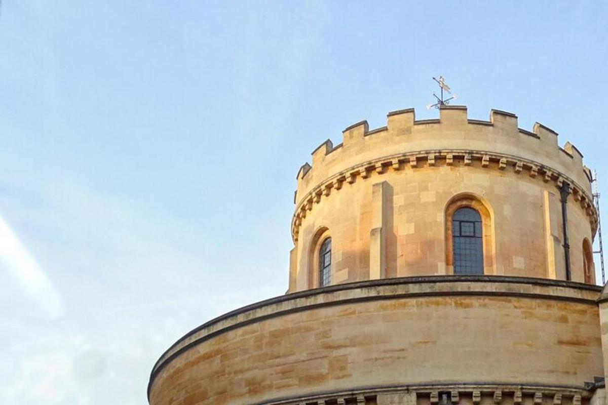 a clock tower on top of a building