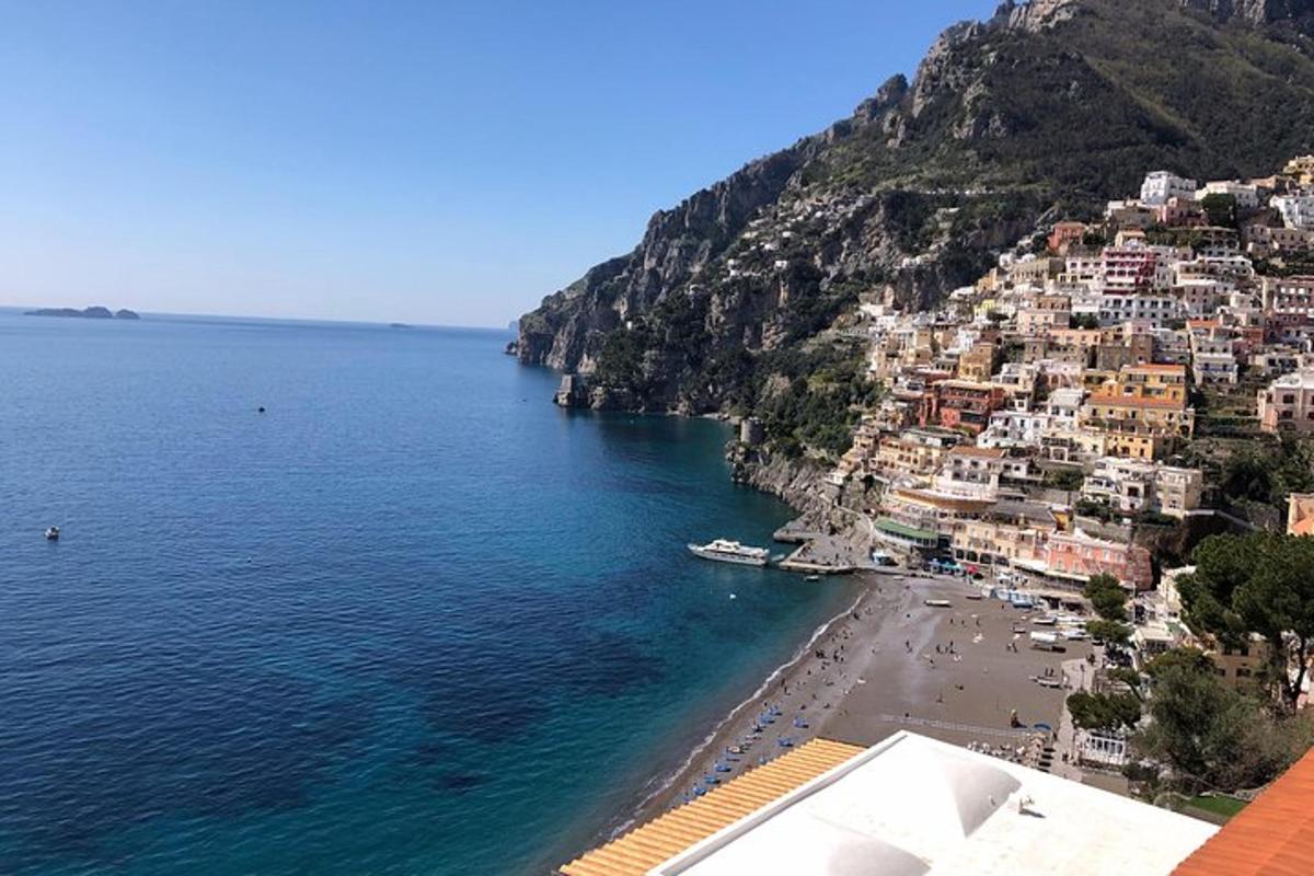 vaade rannale Amalfi rannikul