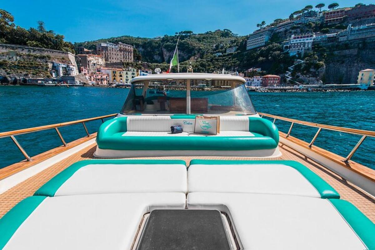 a boat on a body of water