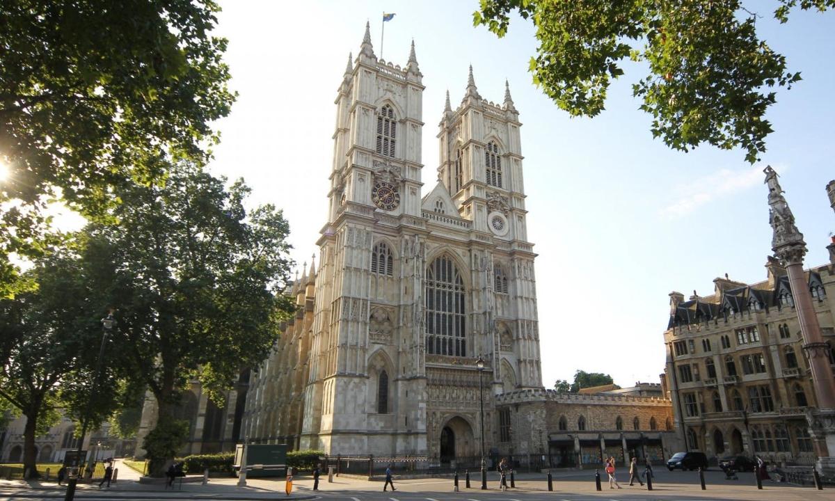 a large building with a clock tower
