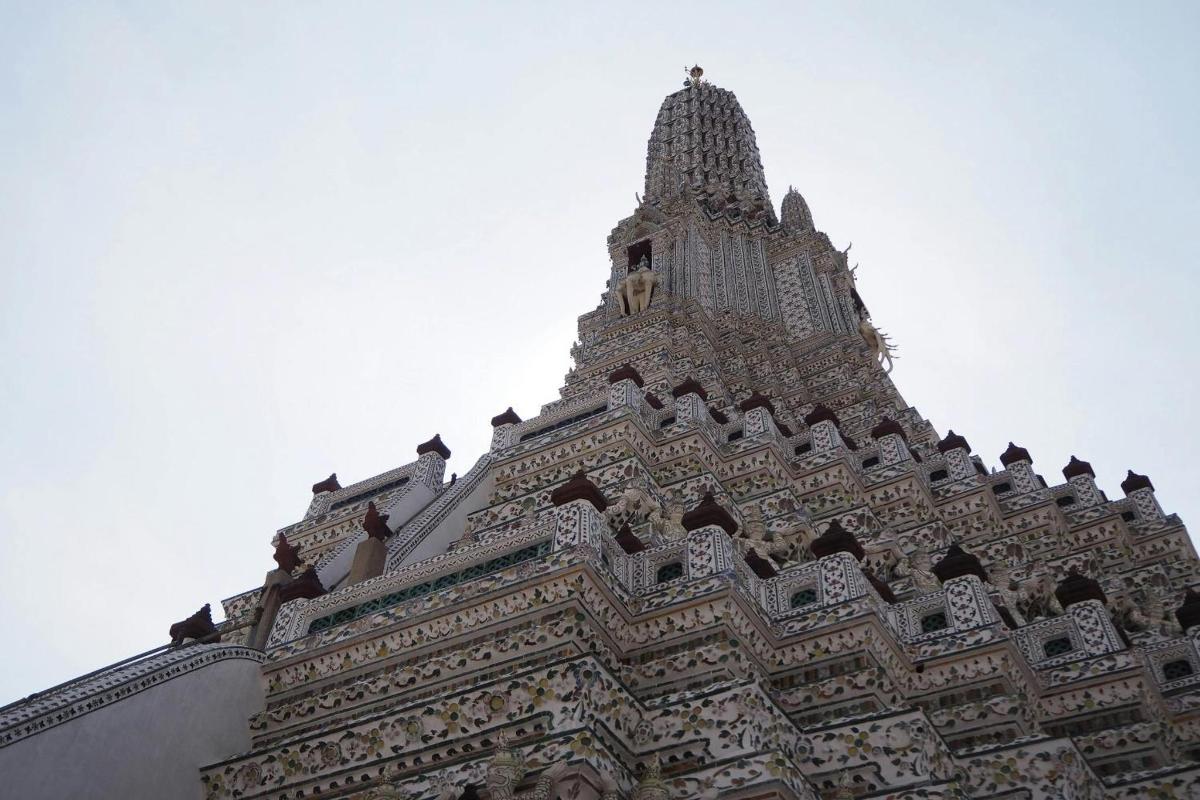 a building with a tower on top of it