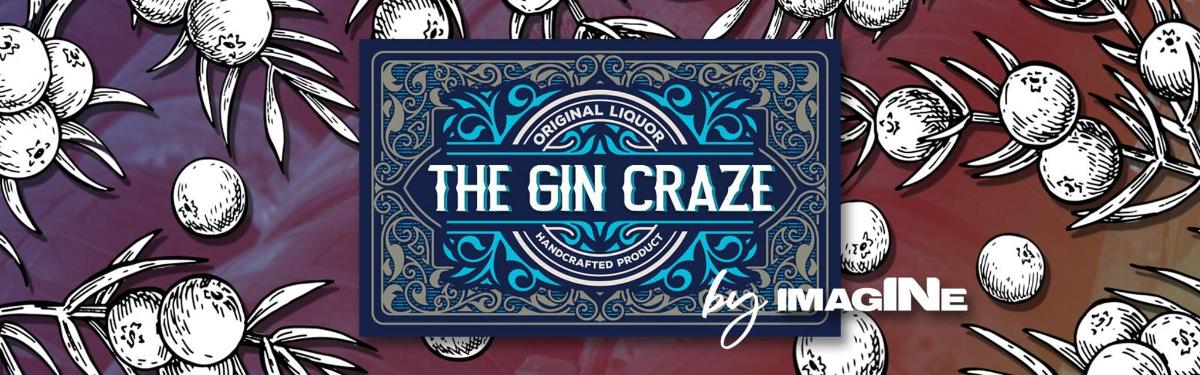 một cuốn sách về cuộc khủng hoảng rượu gin với hình minh họa là trứng