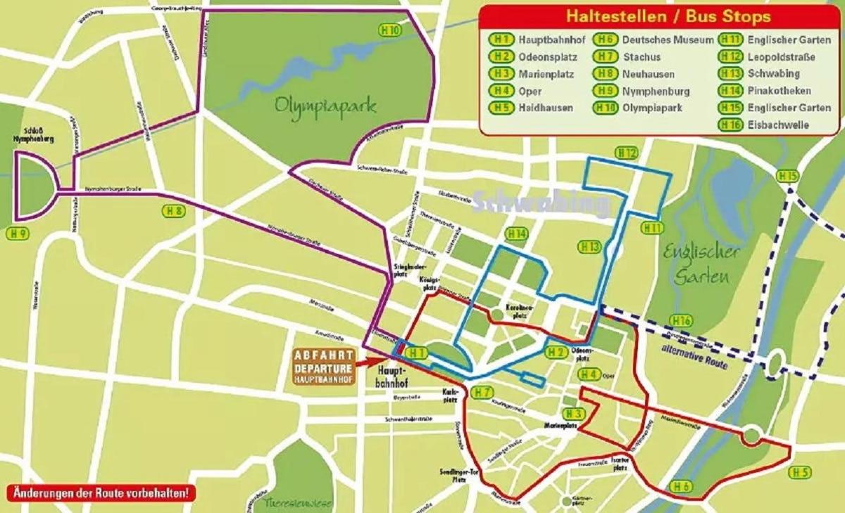 Kort af fyrirhuguðum úrbótum á strætóskýlinu í Hicksville