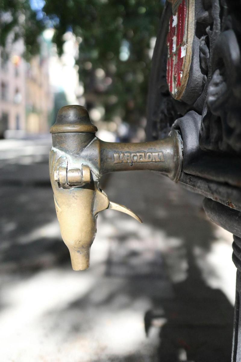 detailní záběr na bikeabinet s kolem