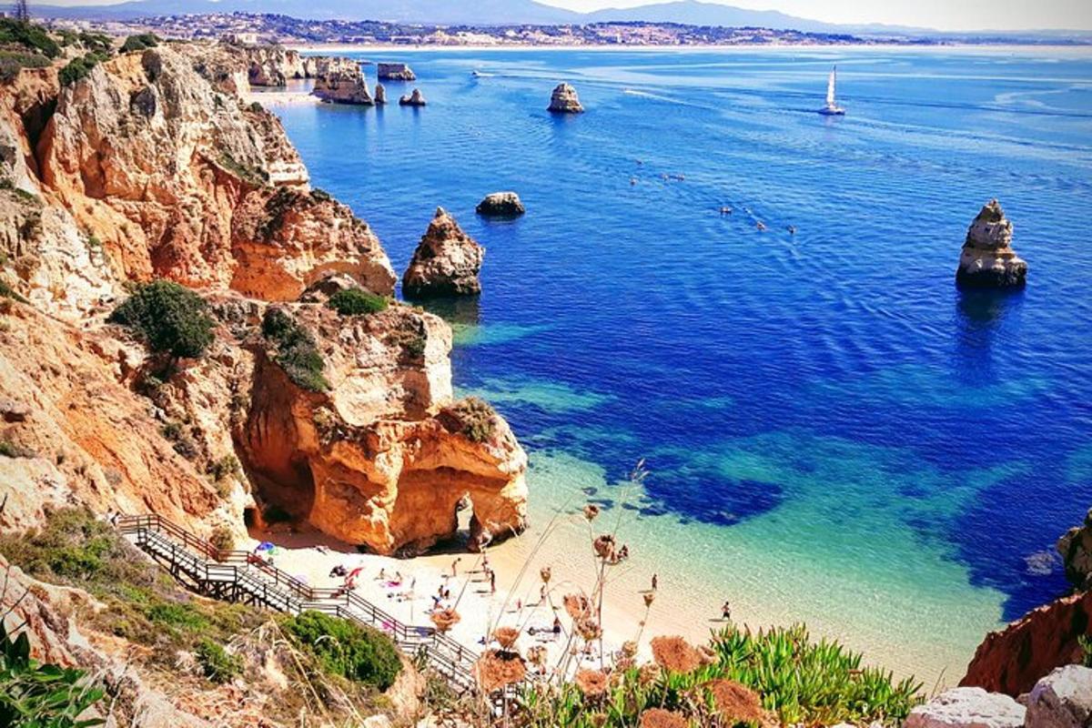 un grup de oameni pe o plajă lângă ocean