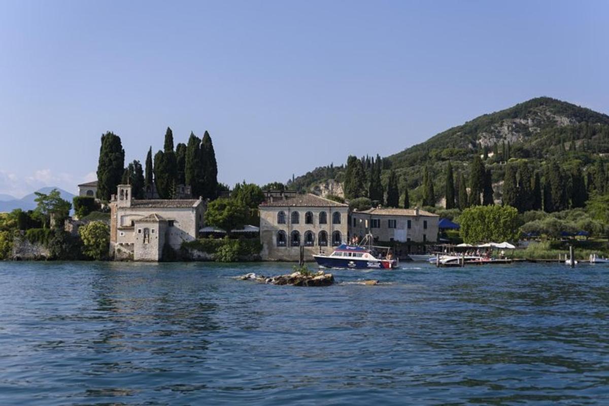 a large body of water with buildings and boats
