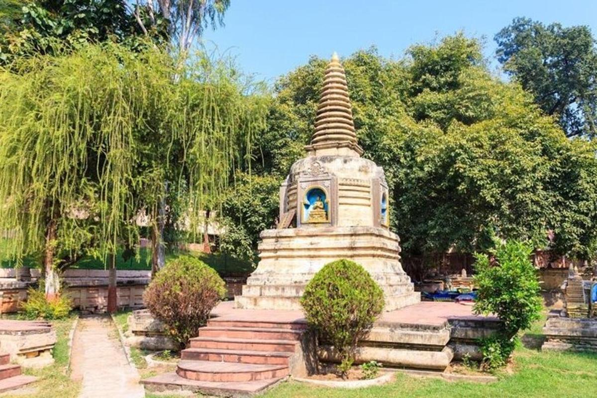 suur monument puudega pargis