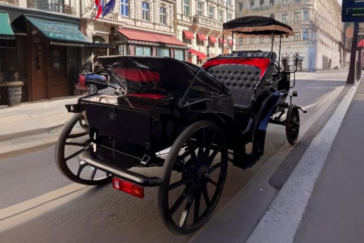 vana must auto pargitud tänava äärde