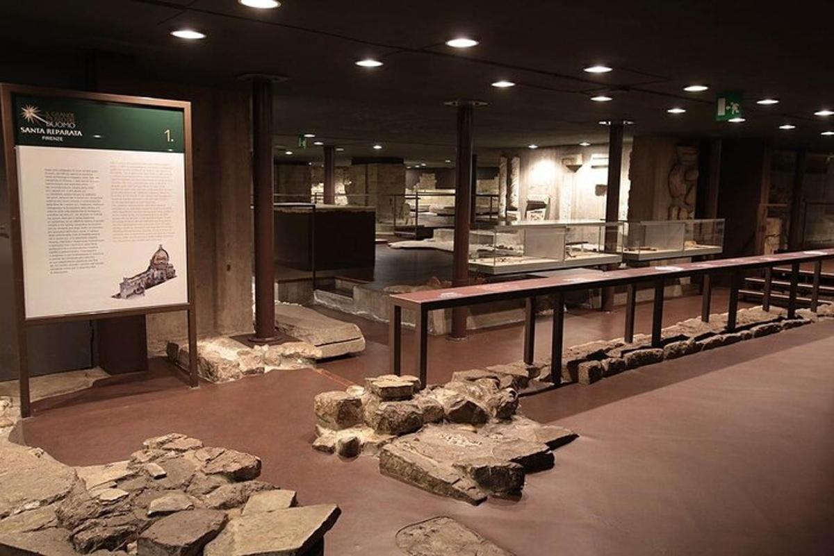 muuseum, kus on väljas laud ja kivid