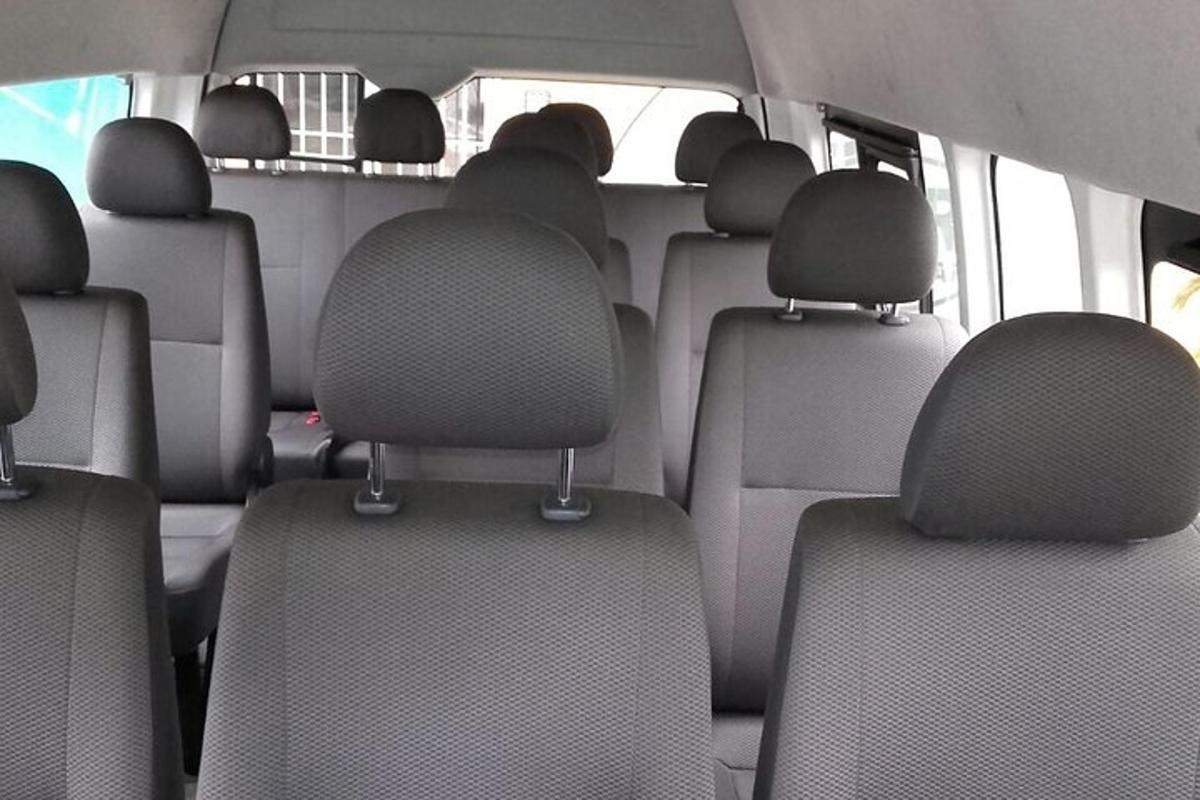 an image of the back seats of a car