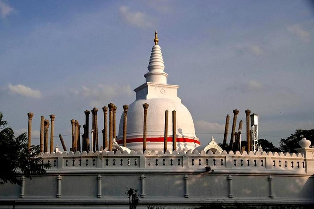 un grande edificio bianco con una grande pagoda bianca