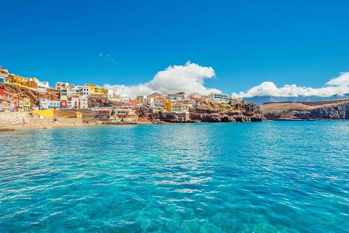 a view of a city from the water