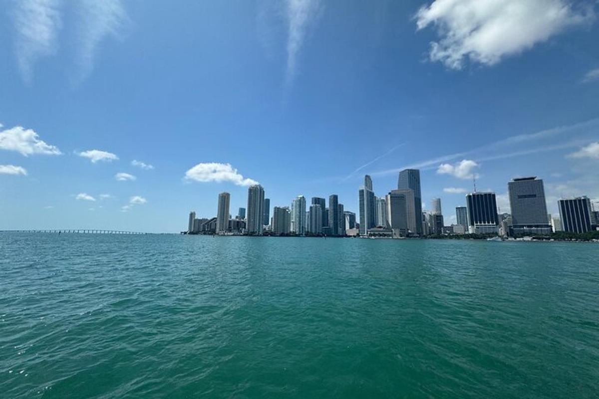 a view of a city from a body of water