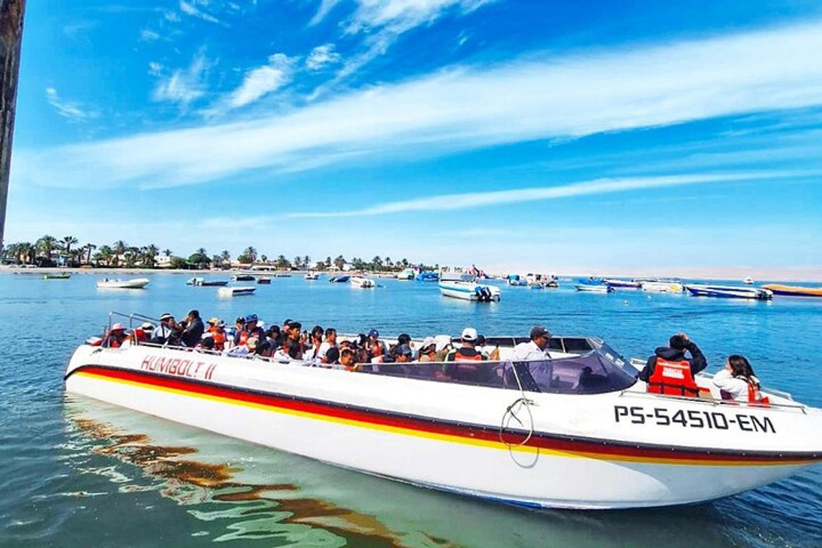 a group of people riding on a boat in the water