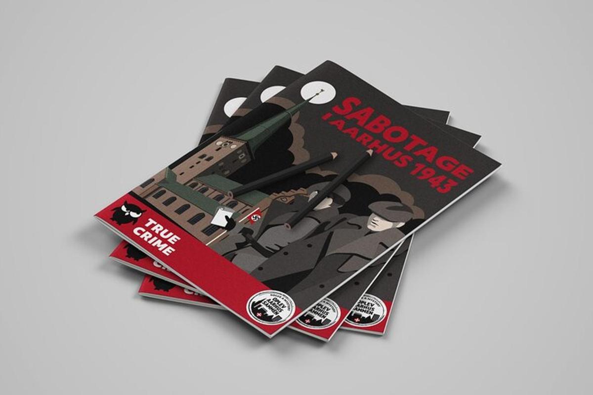 egy könyv, aminek a borítója egy snowmite magazinra hasonlít