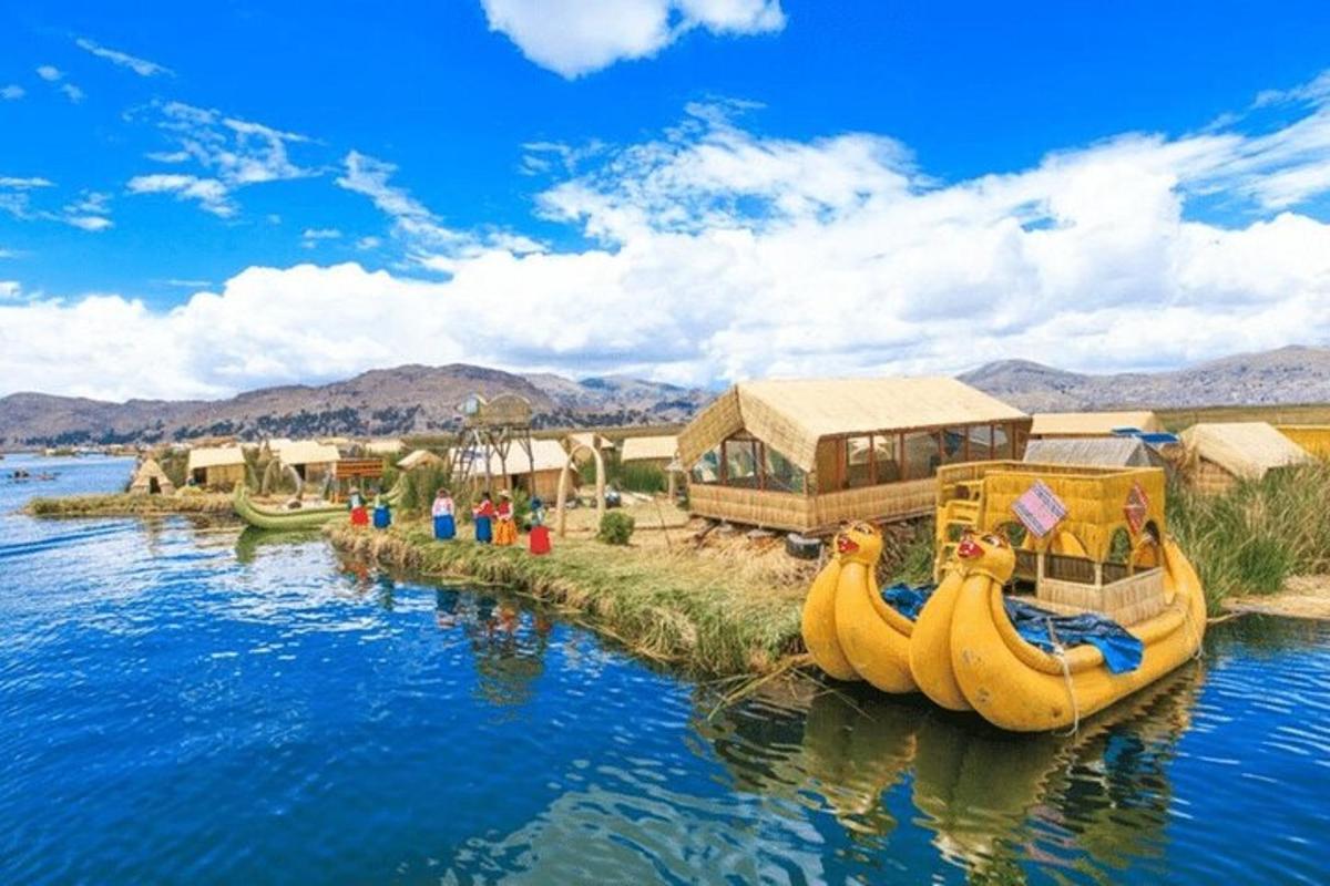 a bunch of banana boats in the water