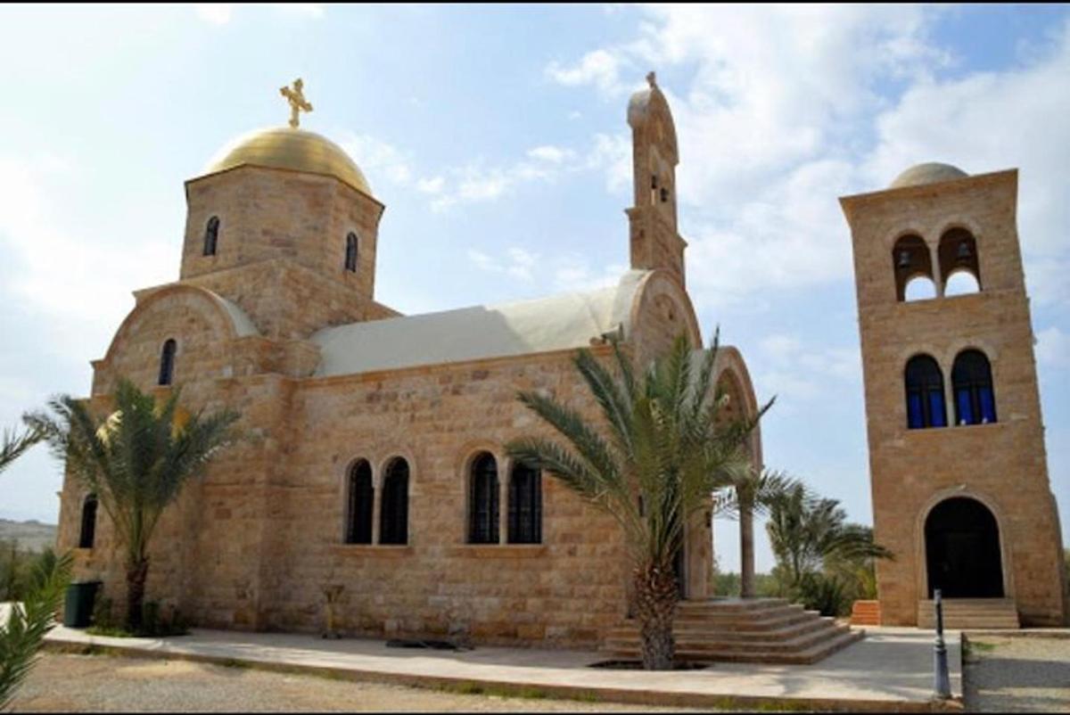 a church with a cross on top of it