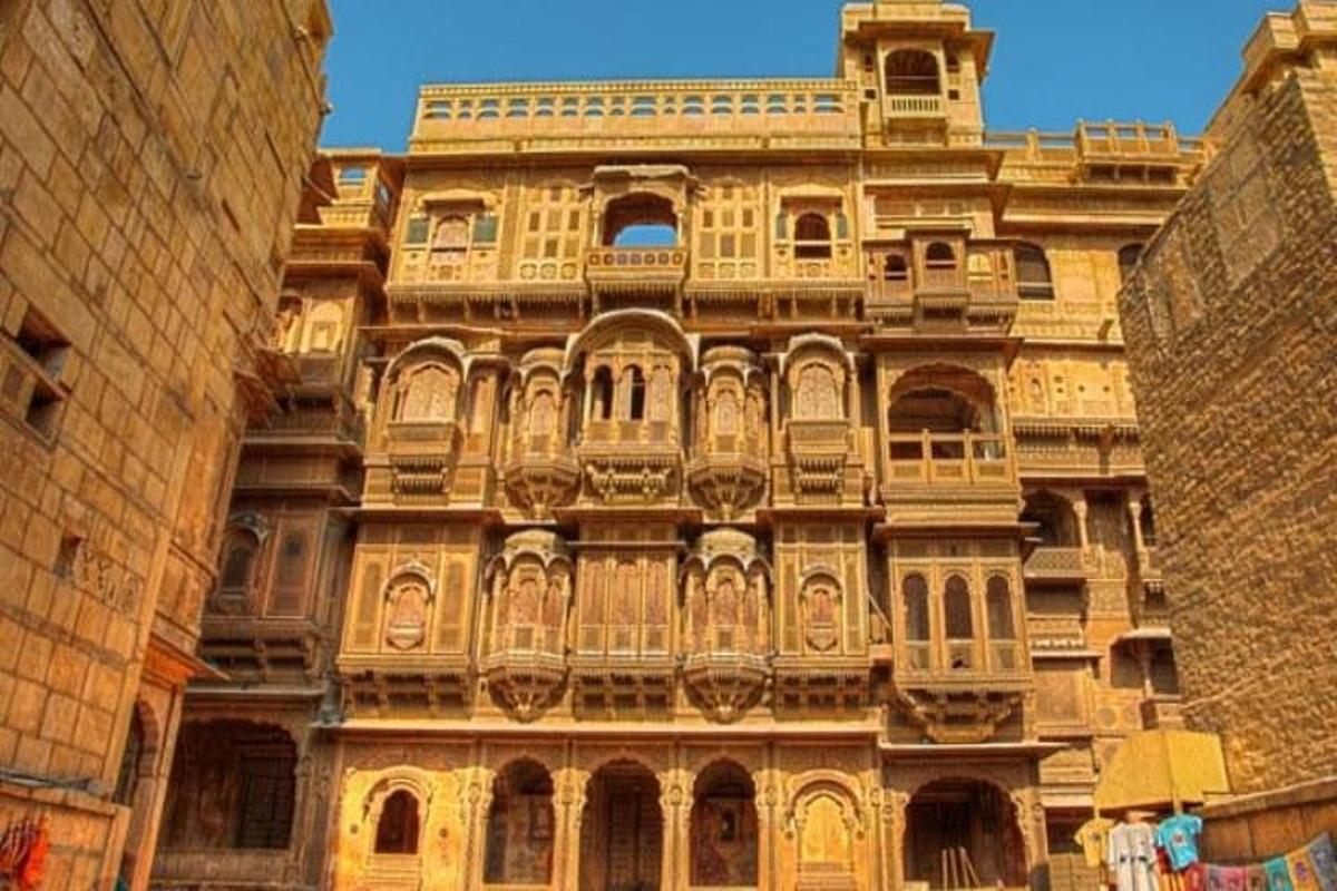 a large stone building with a lot of windows
