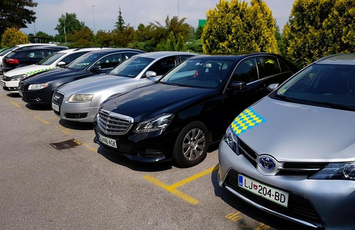 rida pargitud autosid parklas