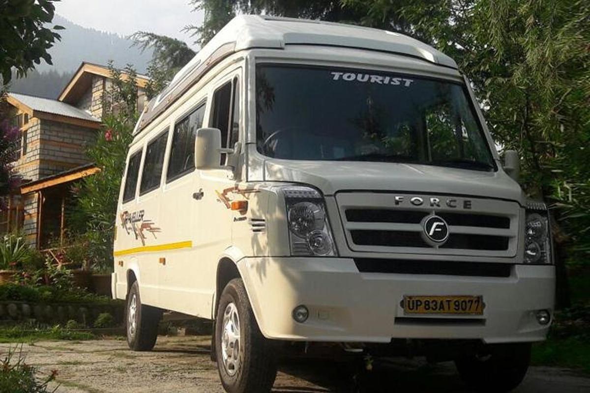a white van parked in front of a house