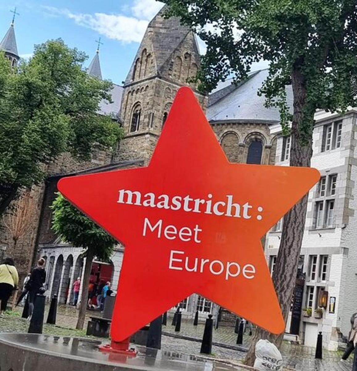a red star with the words mismatch meet europe