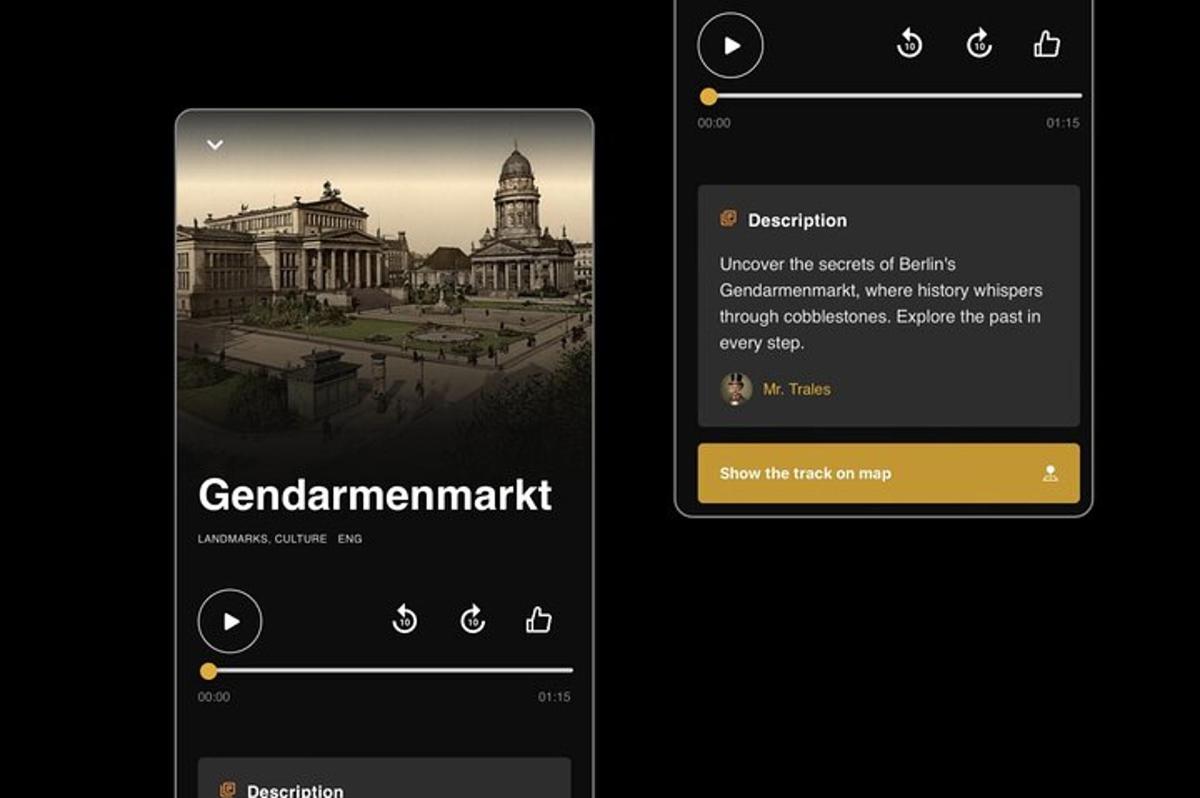 a screenshot of the germanmark app on a cell phone