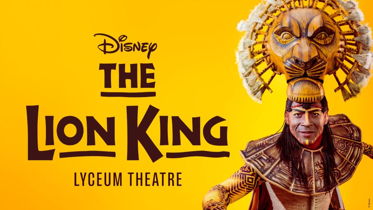 en filmplakat til Løvernes Konge