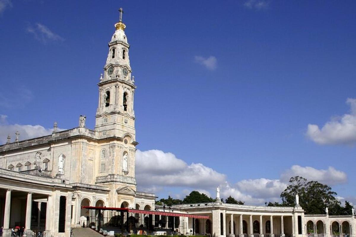 a large building with a tower on top of it