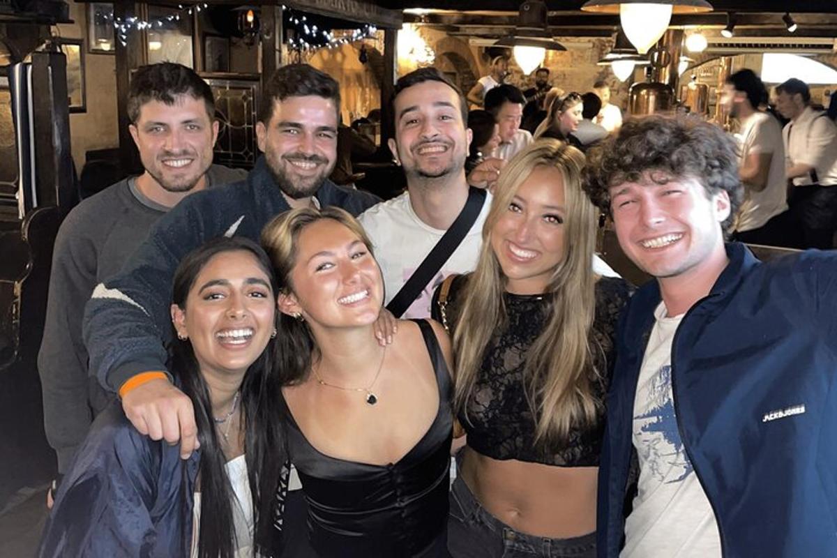 a group of people posing for a picture