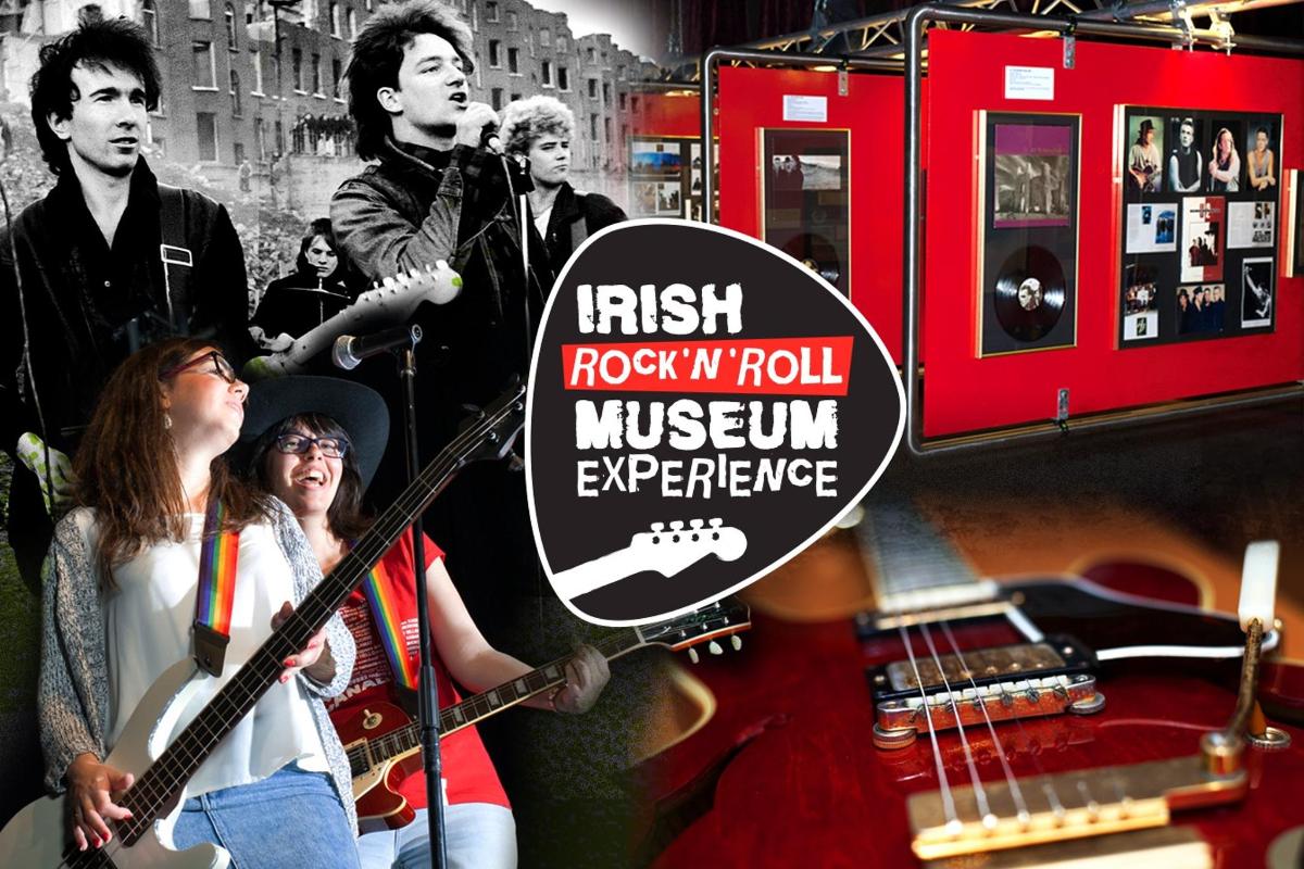 a poster of a group of people playing instruments