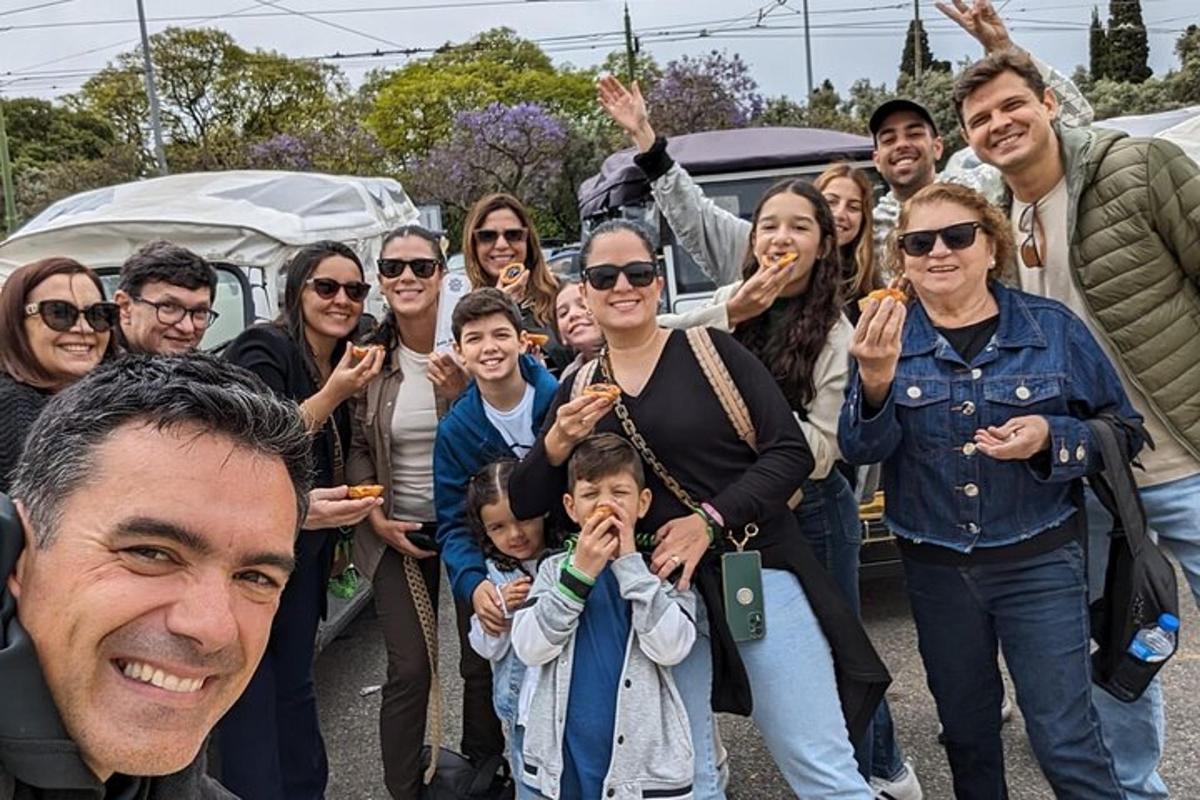 a group of people posing for a picture
