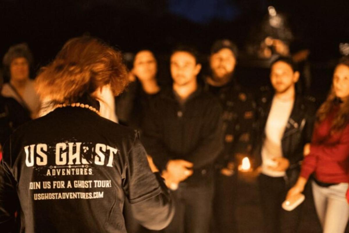 a group of people standing together in a crowd
