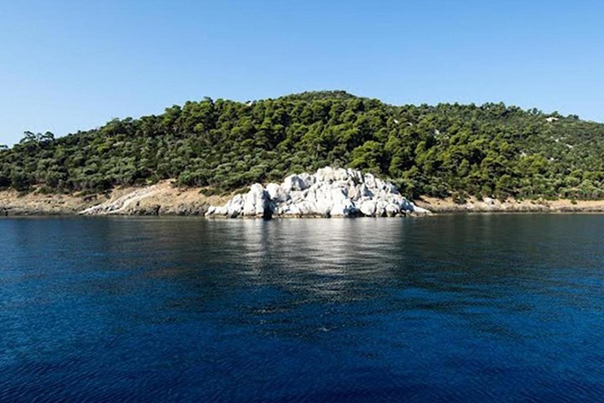 otok sredi vodnega telesa