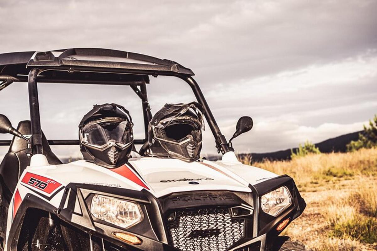 lähivõte ATV esiosast