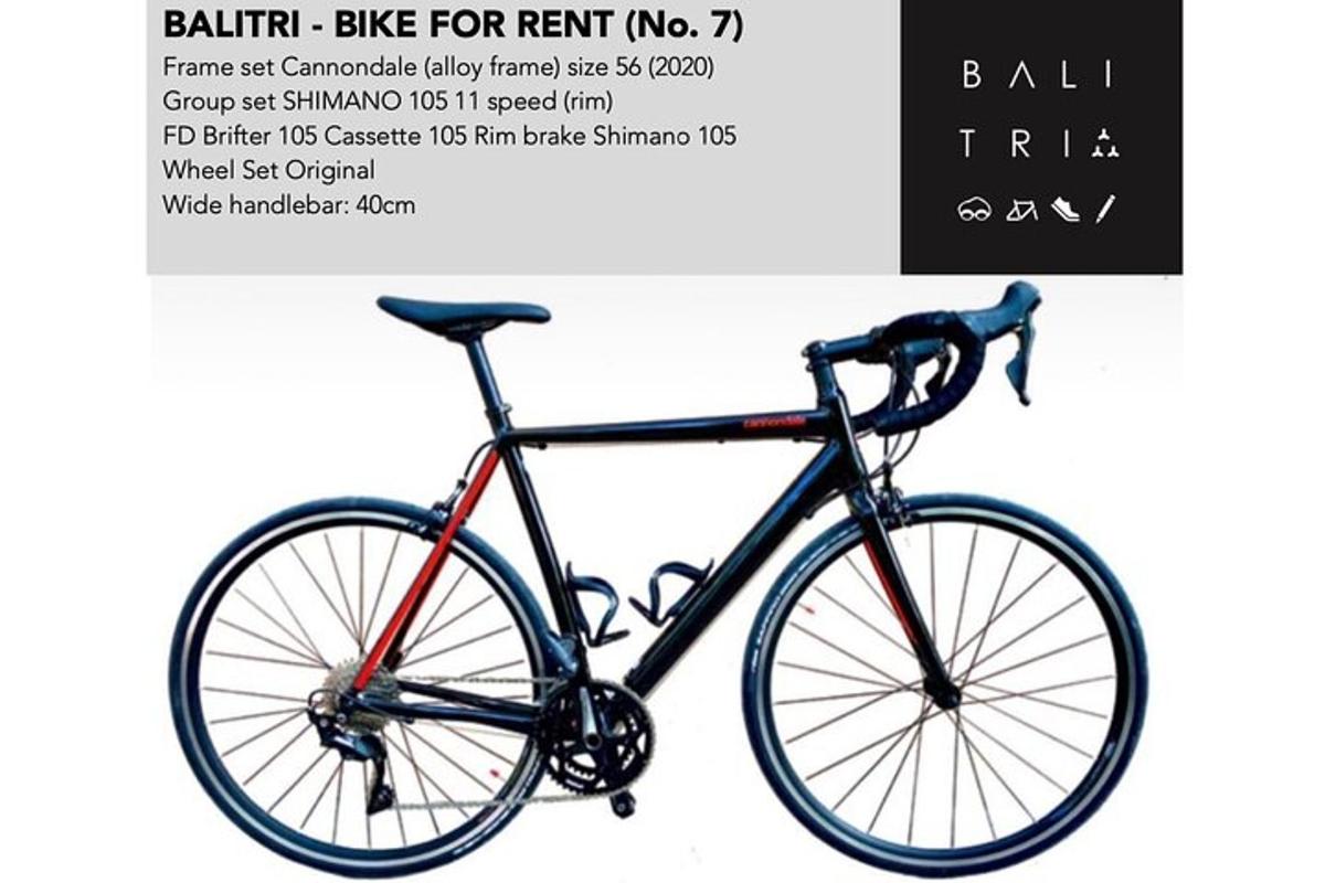 uma bicicleta comprada, mas que não foi usada desde que a comprei