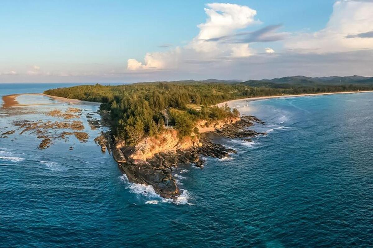 otok sredi oceana
